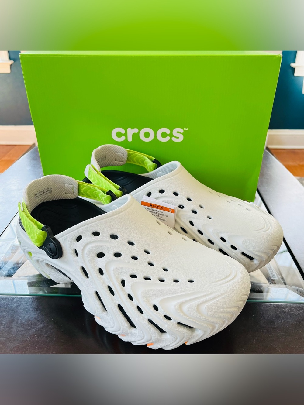 Crocs Echo II Clogs M10/W12 'Moon Burst' 212810-1BB